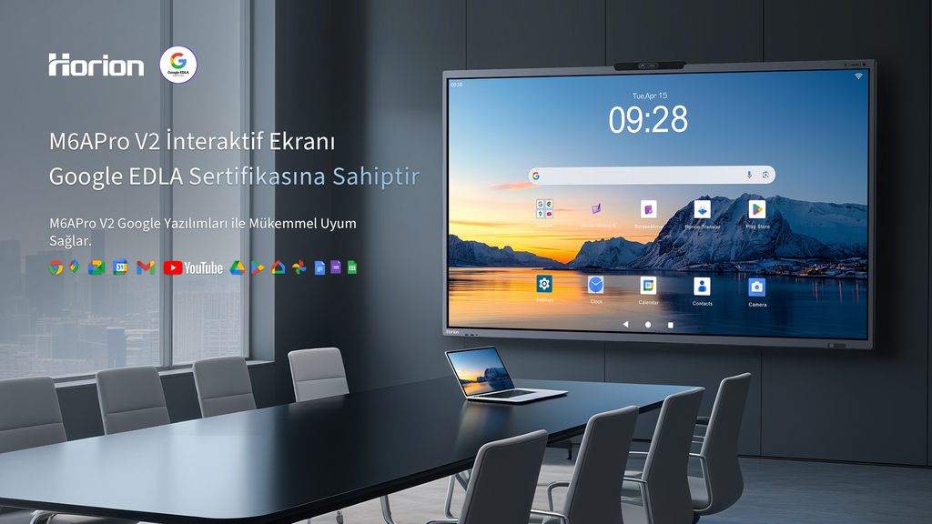 Horion M6APro V2 Dokunmatik Tahta